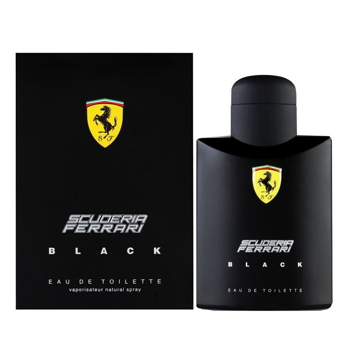Ferrari Scuderia Black Cologne